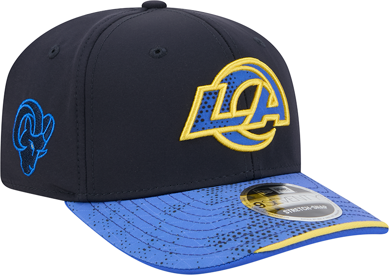 Men's Los Angeles New Era 2026 NFL Rivalries 9SEVENTY Black Adjustable Hat