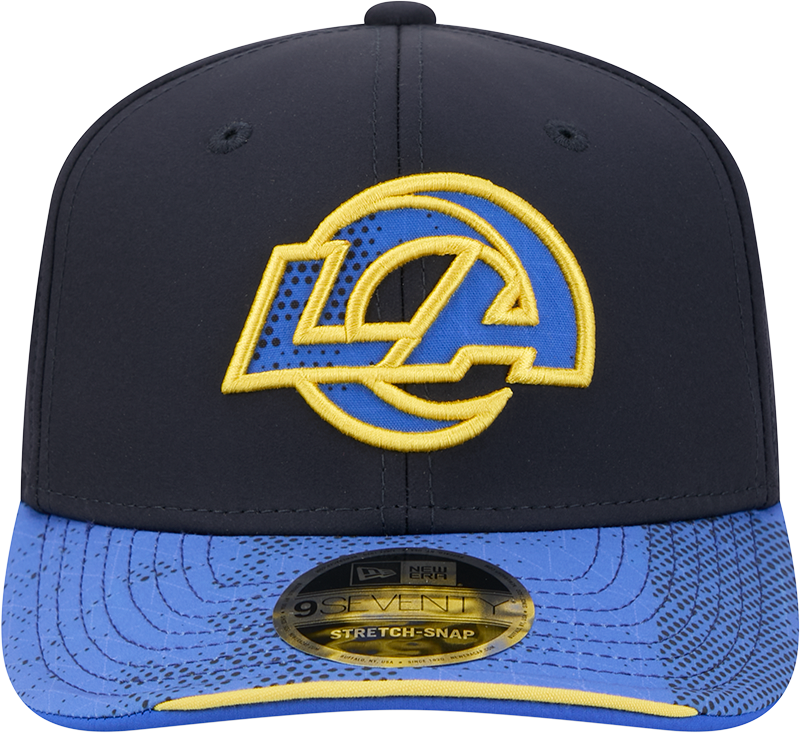 Men's Los Angeles New Era 2026 NFL Rivalries 9SEVENTY Black Adjustable Hat