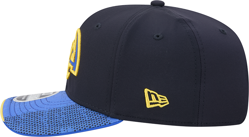 Men's Los Angeles New Era 2026 NFL Rivalries 9SEVENTY Black Adjustable Hat