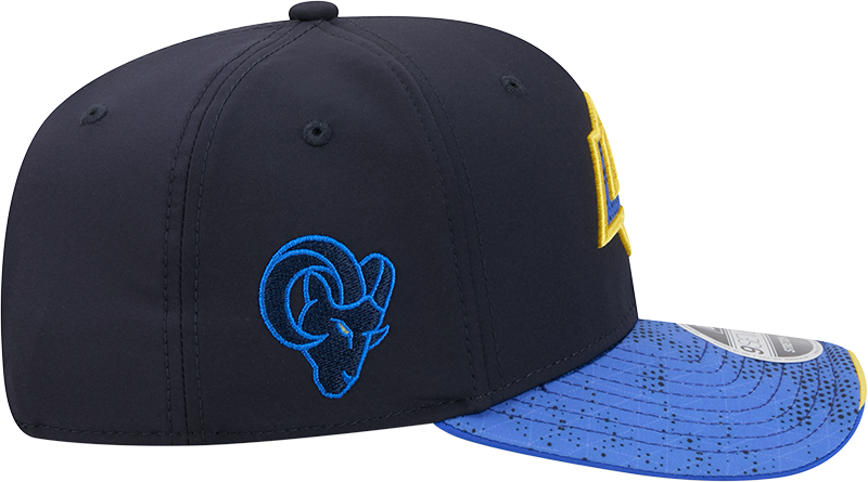 Men's Los Angeles New Era 2026 NFL Rivalries 9SEVENTY Black Adjustable Hat