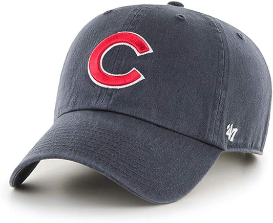 Chicago Cubs MLB Vintage Navy Clean Up Hat By '47 Brand