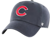 Chicago Cubs MLB Vintage Navy Clean Up Hat By '47 Brand - Pro Jersey Sports
