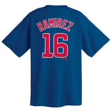Men's Chicago Cubs Aramis Ramirez Royal Blue Player T-Shirt - Pro Jersey Sports