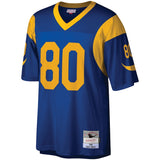 Mens St. Louis Rams Isaac Bruce Mitchell & Ness Royal Blue/Yellow 1999 Legacy Replica Jersey - Pro Jersey Sports