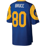 Mens St. Louis Rams Isaac Bruce Mitchell & Ness Royal Blue/Yellow 1999 Legacy Replica Jersey - Pro Jersey Sports