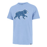 Men's Chicago Cubs Premier Franklin Gulf Blue Walking Bear Tee by '47 - Pro Jersey Sports