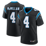Men's Tetairoa McMillan Carolina Panthers Nike Black Replica Game Jersey - Pro Jersey Sports