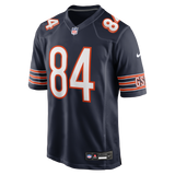 Men's Chicago Bears Colston Loveland Nike Navy Team Color Game Jersey - Pro Jersey Sports