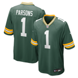 Men's Green Bay Packers Micah Parsons Nike Green Player Game Jersey - Pro Jersey Sports