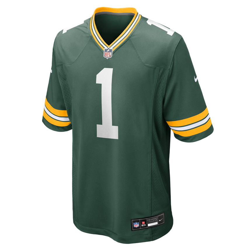 Men's Green Bay Packers Micah Parsons Nike Green Player Game Jersey - Pro Jersey Sports