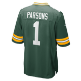 Men's Green Bay Packers Micah Parsons Nike Green Player Game Jersey - Pro Jersey Sports