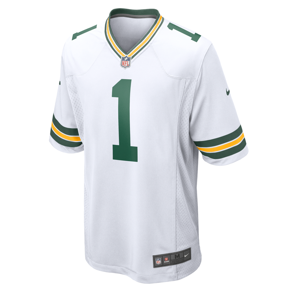 Men's Green Bay Packers Micah Parsons Nike White Player Game Jersey - Pro Jersey Sports
