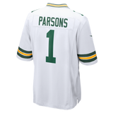 Men's Green Bay Packers Micah Parsons Nike White Player Game Jersey - Pro Jersey Sports