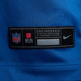 Men's Tyler Warren Indianapolis Colts Nike Blue Replica Game Jersey - Pro Jersey Sports