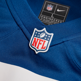 Men's Tyler Warren Indianapolis Colts Nike Blue Replica Game Jersey - Pro Jersey Sports