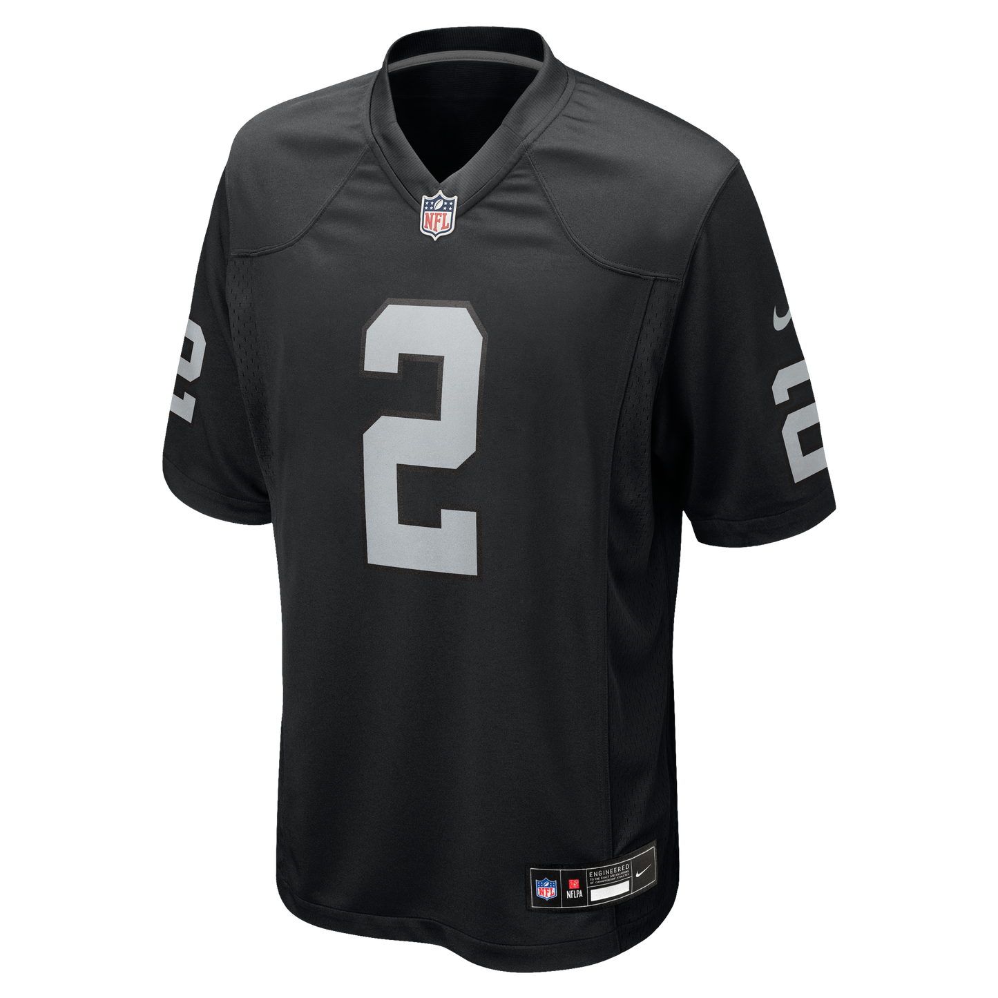 Men's Ashton Jeanty Las Vegas Raiders Nike Black Replica Game Jersey - Pro Jersey Sports