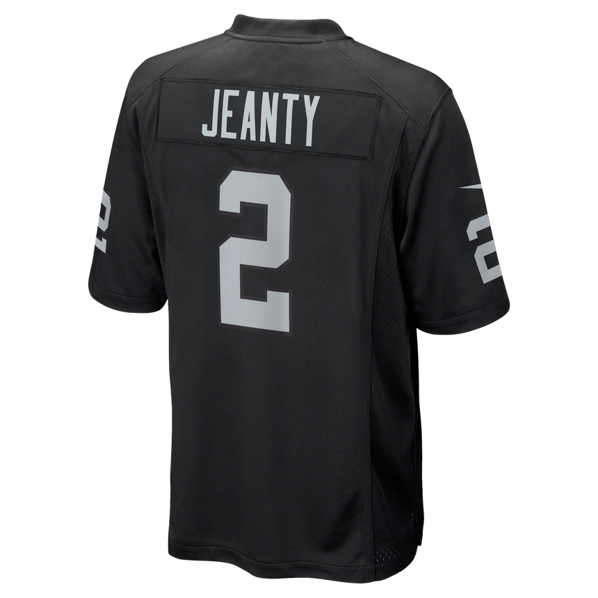 Men's Ashton Jeanty Las Vegas Raiders Nike Black Replica Game Jersey - Pro Jersey Sports