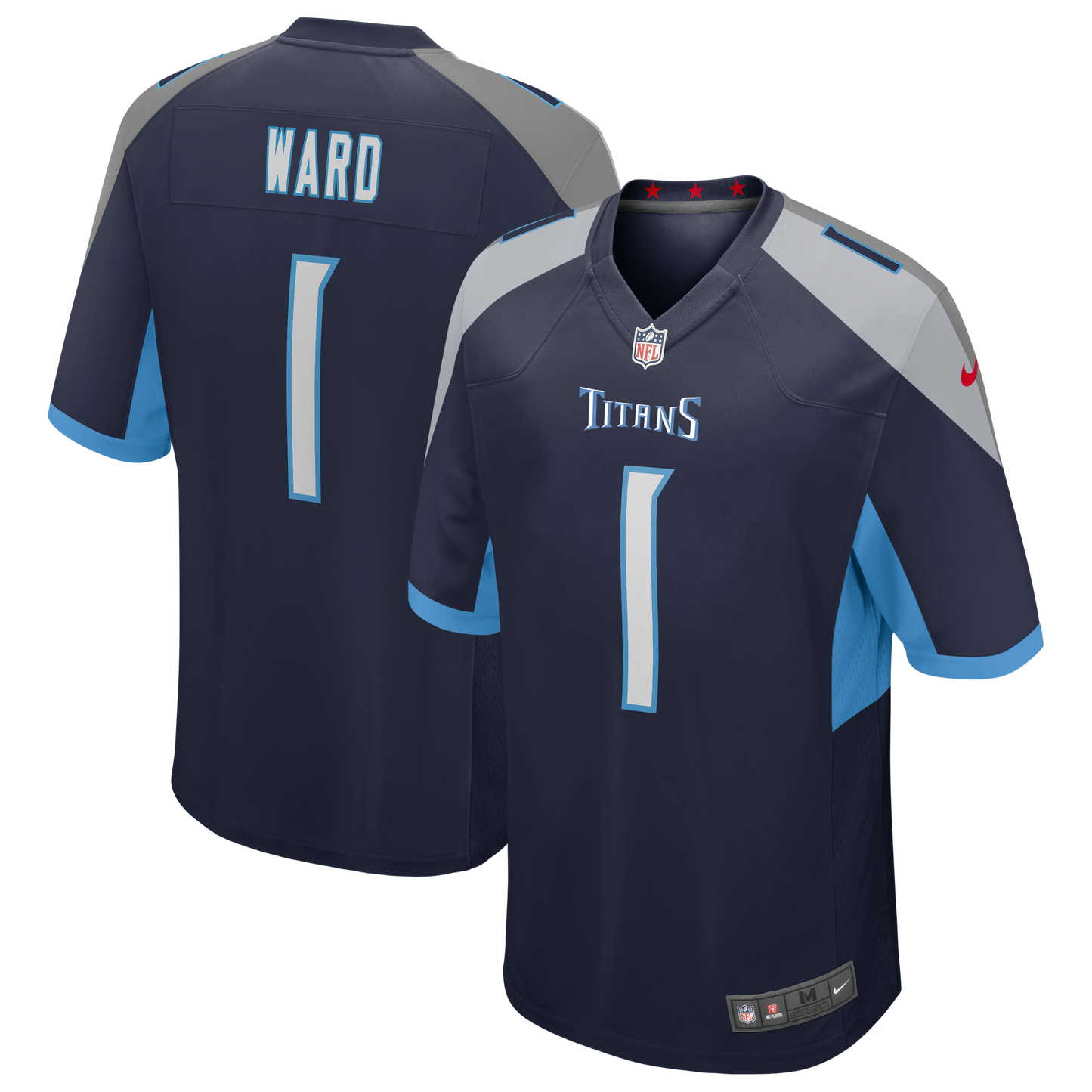 Men's Cam Ward Tennessee Titans Nike Navy Replica Game Jersey - Pro Jersey Sports
