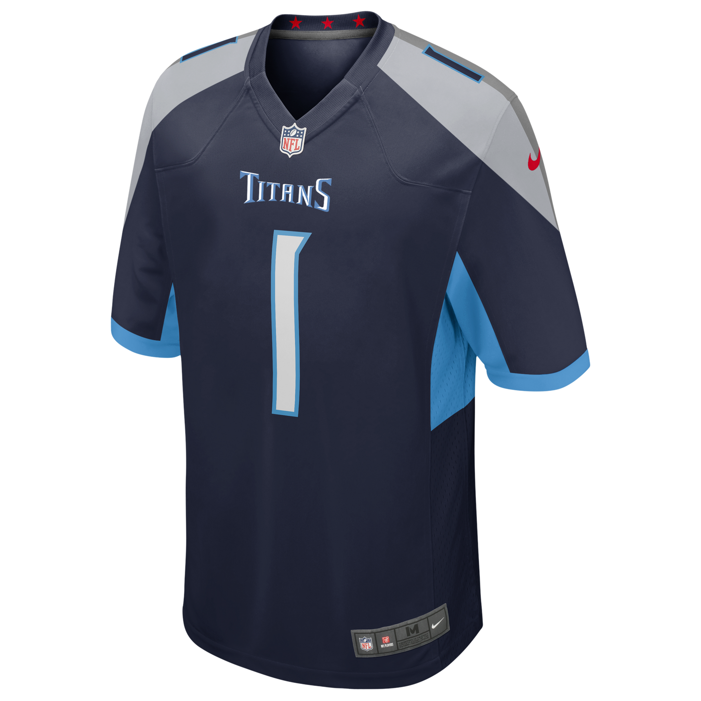 Men's Cam Ward Tennessee Titans Nike Navy Replica Game Jersey - Pro Jersey Sports