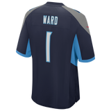 Men's Cam Ward Tennessee Titans Nike Navy Replica Game Jersey - Pro Jersey Sports