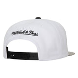 Men's Vancouver Grizzlies Mitchell & Ness NBA Cement Top HWC Snapback Hat - Pro Jersey Sports