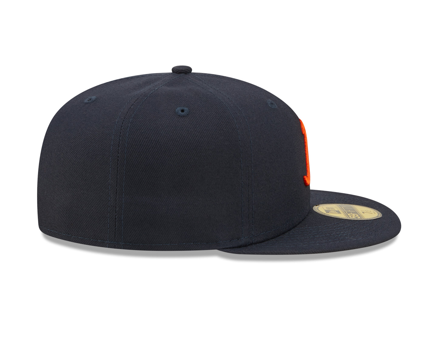 Chicago Bears "B" Logo Nightshift Navy New Era 59FIFTY Fitted Hat