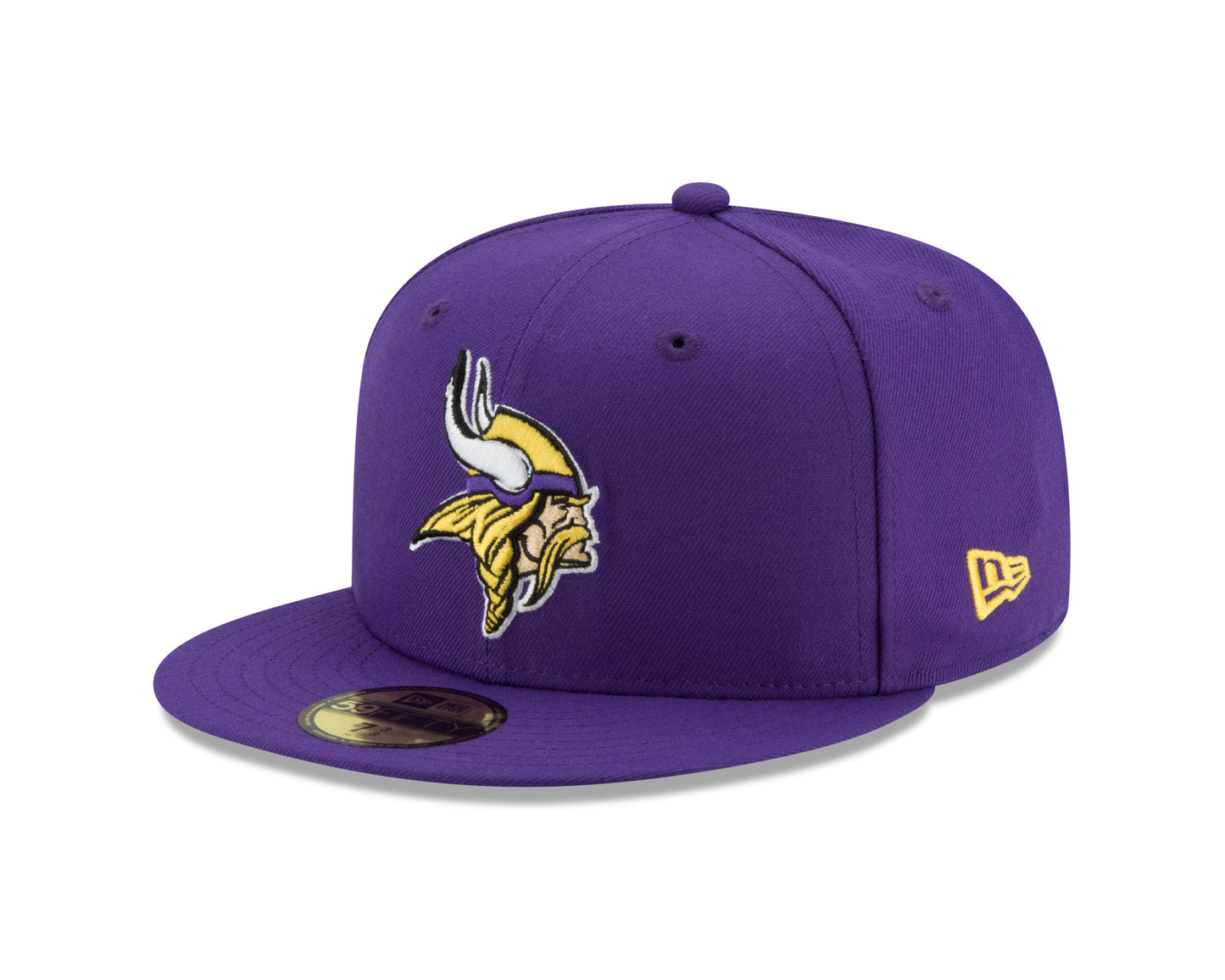 Minnesota Vikings Purple Basic 59FIFTY Fitted Hat