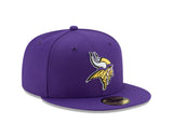 Minnesota Vikings Purple Basic 59FIFTY Fitted Hat - Pro Jersey Sports
