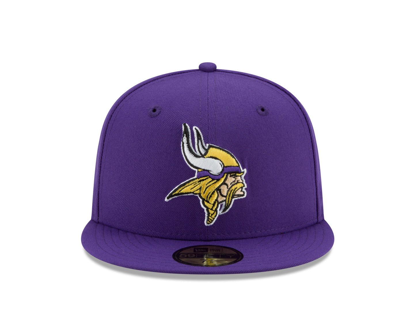 Minnesota Vikings Purple Basic 59FIFTY Fitted Hat