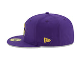 Minnesota Vikings Purple Basic 59FIFTY Fitted Hat - Pro Jersey Sports