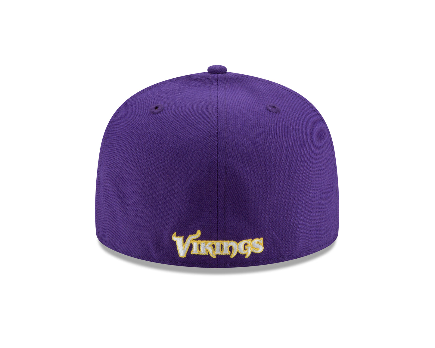 Minnesota Vikings Purple Basic 59FIFTY Fitted Hat