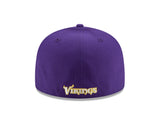 Minnesota Vikings Purple Basic 59FIFTY Fitted Hat - Pro Jersey Sports