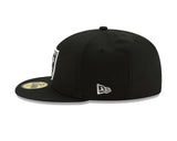 Las Vegas Raiders New Era Black Classic 59FIFTY Fitted Hat - Pro Jersey Sports