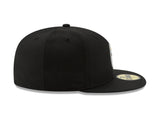 Men's Pittsburgh Steelers New Era Black Basic 59FIFTY Fitted Hat - Pro Jersey Sports