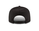 Minnesota Vikings New Era Black and White Basic 9FIFTY Adjustable Snapback Hat - Pro Jersey Sports