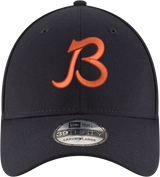 Chicago Bears New Era Gridiron Classic B Navy 39THIRTY Flex Hat - Pro Jersey Sports