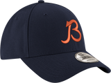 Chicago Bears New Era Navy Classic B Logo 9FORTY Adjustable Hat - Pro Jersey Sports