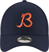 Chicago Bears New Era Navy Classic B Logo 9FORTY Adjustable Hat - Pro Jersey Sports