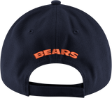 Chicago Bears New Era Navy Classic B Logo 9FORTY Adjustable Hat - Pro Jersey Sports