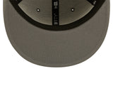 Chicago Bears "B" Logo Storm Gray New Era 59FIFTY Fitted Hat - Pro Jersey Sports