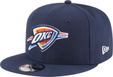 Men’s Oklahoma City Thunder Navy 9FIFTY Snapback Hat By New Era - Pro Jersey Sports