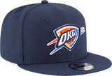 Men’s Oklahoma City Thunder Navy 9FIFTY Snapback Hat By New Era - Pro Jersey Sports
