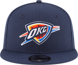 Men’s Oklahoma City Thunder Navy 9FIFTY Snapback Hat By New Era - Pro Jersey Sports