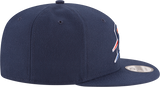 Men’s Oklahoma City Thunder Navy 9FIFTY Snapback Hat By New Era - Pro Jersey Sports