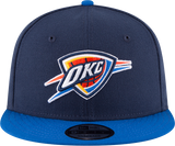 Men’s Oklahoma City Thunder 2 Tone Navy/Blue 9FIFTY Snapback Hat By New Era - Pro Jersey Sports