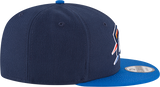 Men’s Oklahoma City Thunder 2 Tone Navy/Blue 9FIFTY Snapback Hat By New Era - Pro Jersey Sports