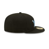 Men's Detroit Lions New Era Basic Black 59FIFTY Fitted Hat - Pro Jersey Sports