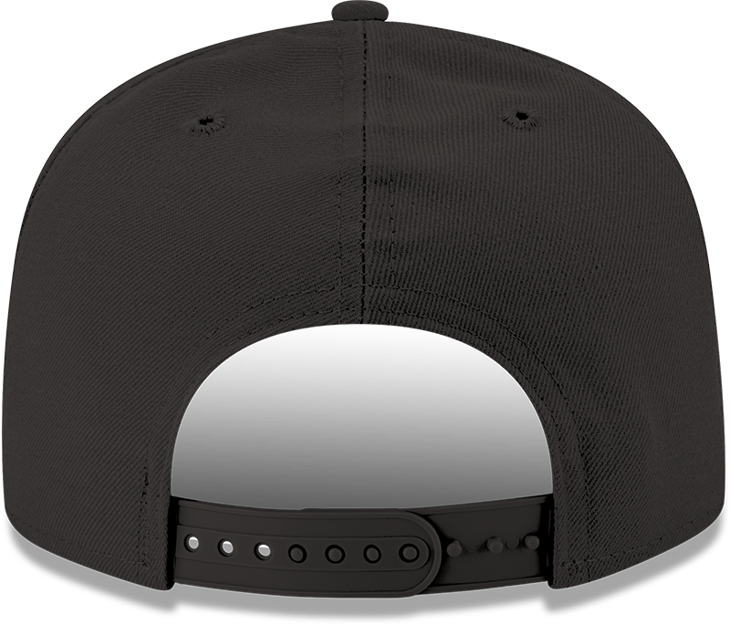Mens Chicago Bears New Era Black B Logo 9FIFTY Snapback Hat