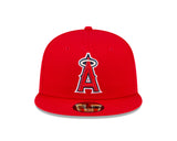 Men's Anaheim Angels New Era Red Game Authentic Collection On-Field 59FIFTY Fitted Hat - Pro Jersey Sports
