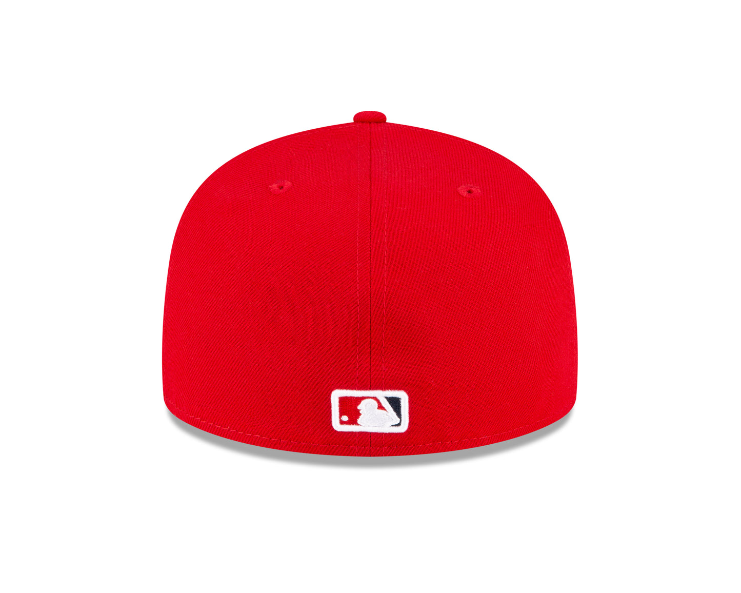 Men's Anaheim Angels New Era Red Game Authentic Collection On-Field 59FIFTY Fitted Hat